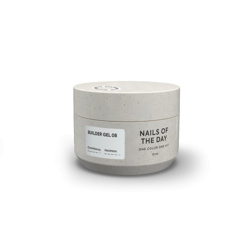 NAILSOFTHEDAY Builder Gel 08, 15 ml