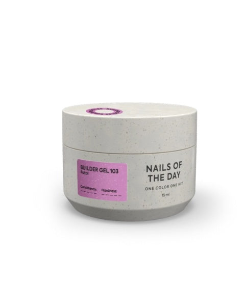 NAILSOFTHEDAY Builder Gel 103, 15 ml