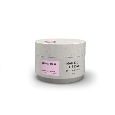 NAILSOFTHEDAY Builder Gel 11, 15 ml