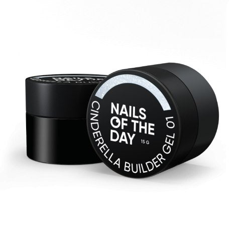 NAILSOFTHEDAY Cinderella builder gel 01, 15 g