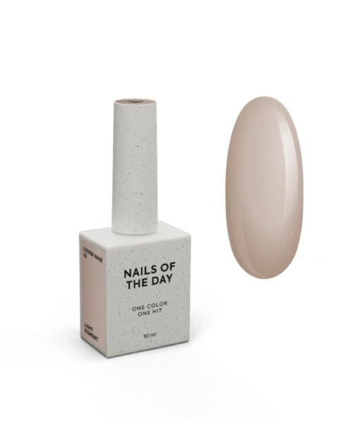 NAILSOFTHEDAY Cover base 43 Light pigment, 10 ml