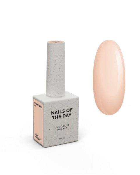 NAILSOFTHEDAY Cover base 44 Light pigment, 10 ml