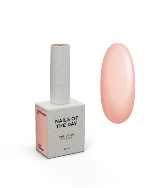 NAILSOFTHEDAY Cover base 45 Light pigment, 10 ml