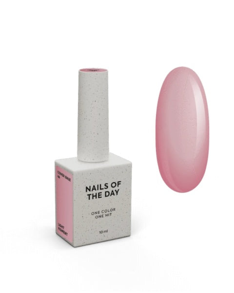 NAILSOFTHEDAY Cover base 46 Light pigment, 10 ml