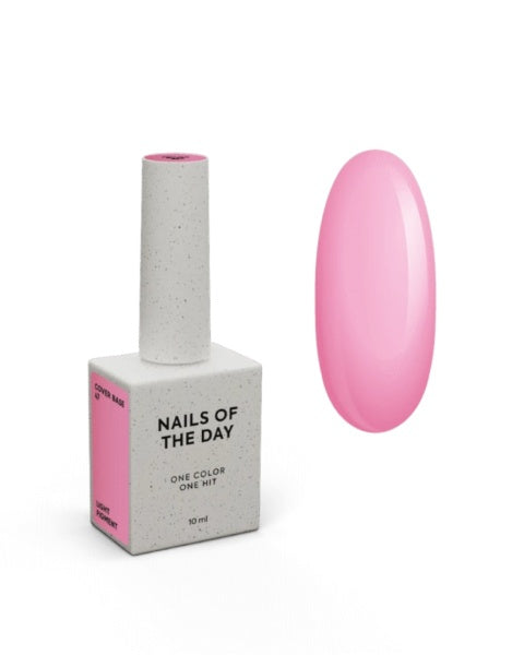 NAILSOFTHEDAY Cover base 47 Light pigment, 10 ml