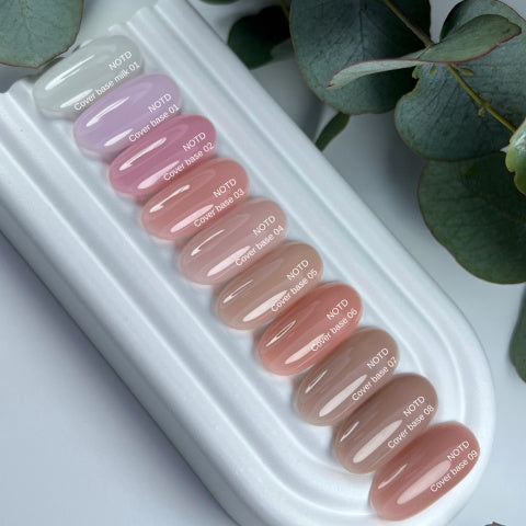 NAILSOFTHEDAY Cover base NEW 02, 10 ml
