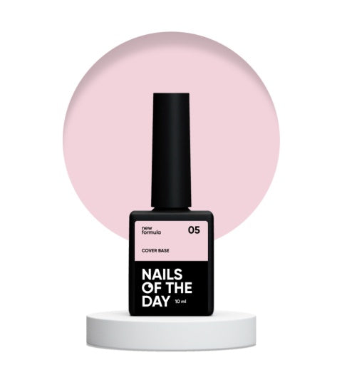 NAILSOFTHEDAY Cover base NEW 05, 10 ml