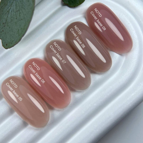 NAILSOFTHEDAY Cover base NEW 06, 10 ml