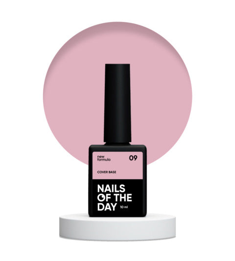 NAILSOFTHEDAY Cover base NEW 09, 10 ml