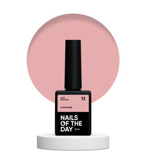 NAILSOFTHEDAY Cover base NEW 13, 10 ml