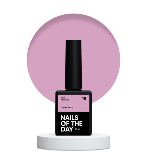 NAILSOFTHEDAY Cover base NEW 18, 10 ml