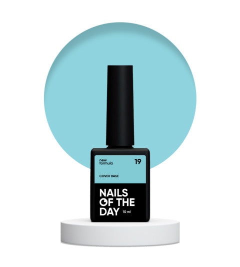 NAILSOFTHEDAY Cover base NEW 19, 10 ml