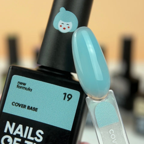 NAILSOFTHEDAY Cover base NEW 19, 10 ml