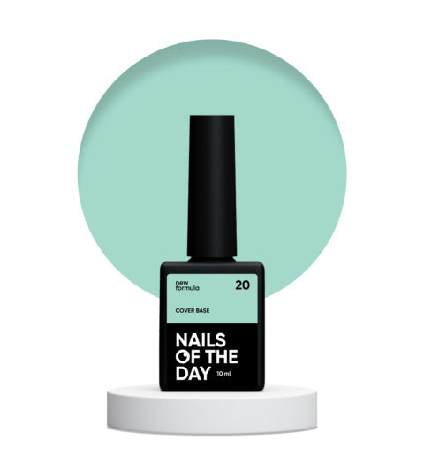 NAILSOFTHEDAY Cover base NEW 20, 10 ml