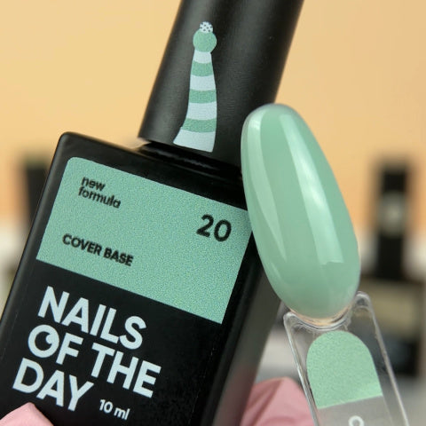 NAILSOFTHEDAY Cover base NEW 20, 10 ml
