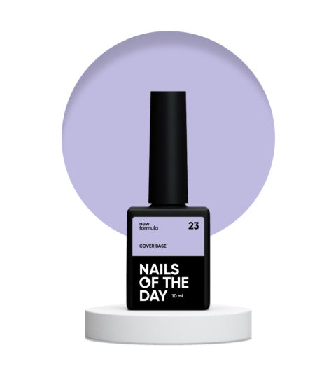 NAILSOFTHEDAY Cover base NEW 23, 10 ml
