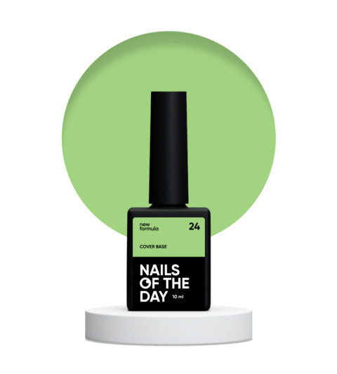 NAILSOFTHEDAY Cover base NEW 24, 10 ml