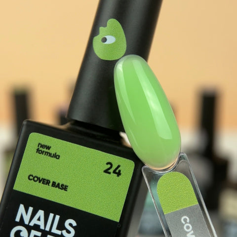 NAILSOFTHEDAY Cover base NEW 24, 10 ml