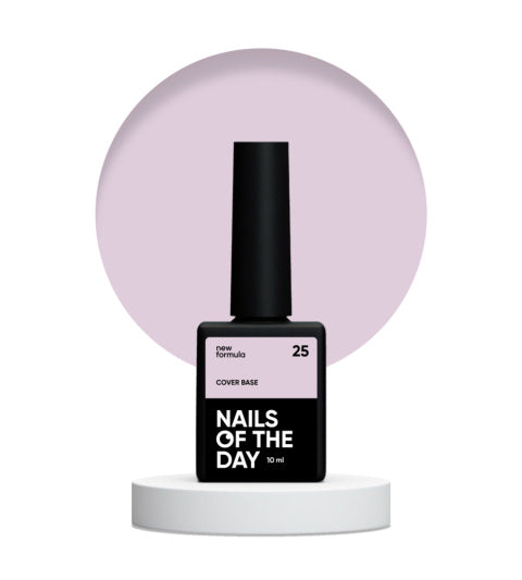 NAILSOFTHEDAY Cover base NEW 25, 10 ml