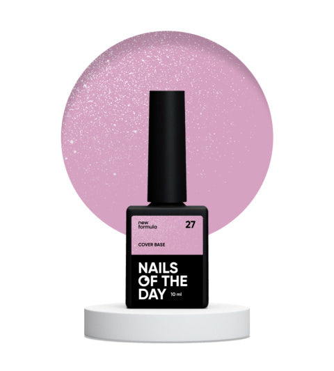 NAILSOFTHEDAY Cover base NEW 27, 10 ml
