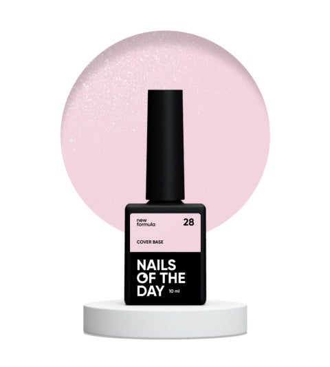 NAILSOFTHEDAY Cover base NEW 28, 10 ml