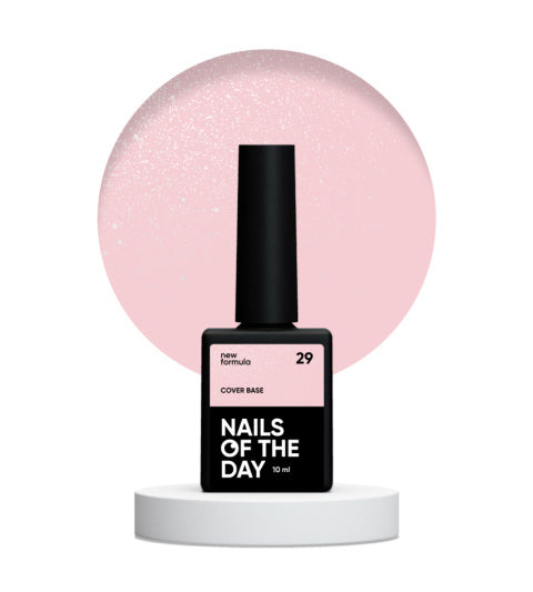 NAILSOFTHEDAY Cover base NEW 29, 10 ml