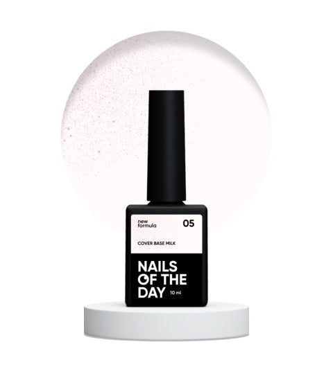 NAILSOFTHEDAY Cover base NEW milk 05, 10 ml