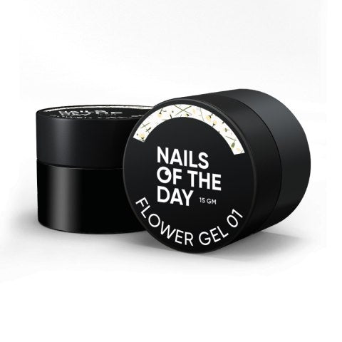 NAILSOFTHEDAY Flower gel 01, 15 ml