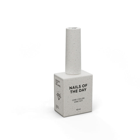 NAILSOFTHEDAY Glossy top no wipe, 10 ml