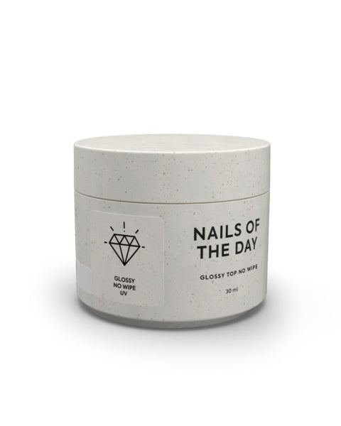 NAILSOFTHEDAY Glossy top no wipe, 30 ml
