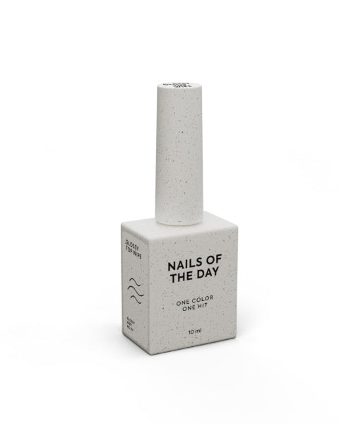 NAILSOFTHEDAY Glossy top wipe, 10 ml