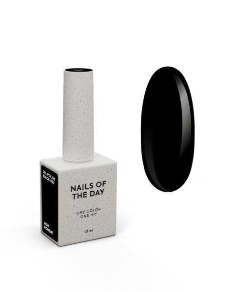 NAILSOFTHEDAY Let`s special Black,10ml