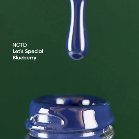 NAILSOFTHEDAY Let`s special Blueberry, 10ml