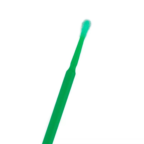 NAILSOFTHEDAY Microbrush Green 100 pcs