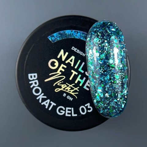 NAILSOFTHENIGHT Brokat gel 03, 5 ml