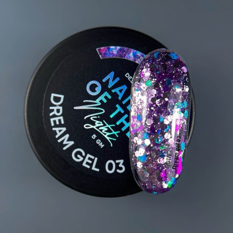 NAILSOFTHENIGHT Dream gel 03, 5 ml