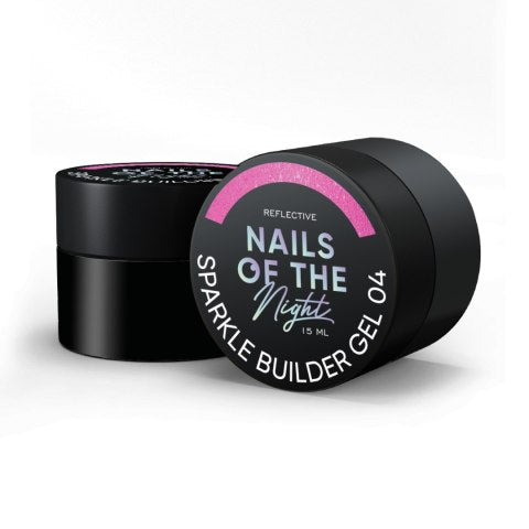 NAILSOFTHENIGHT Sparkle builder gel 04, 15 ml