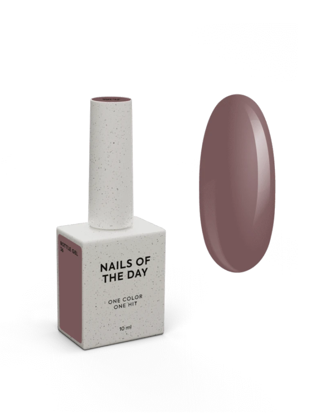 NAILSOFTHEDAY Bottle gel 36, 10 ml