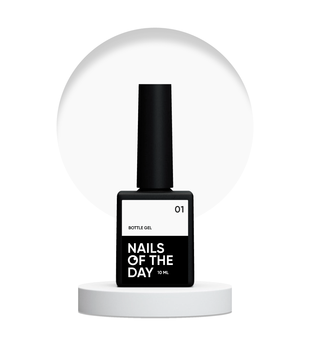 NAILSOFTHEDAY Bottle gel 01, 10 ml