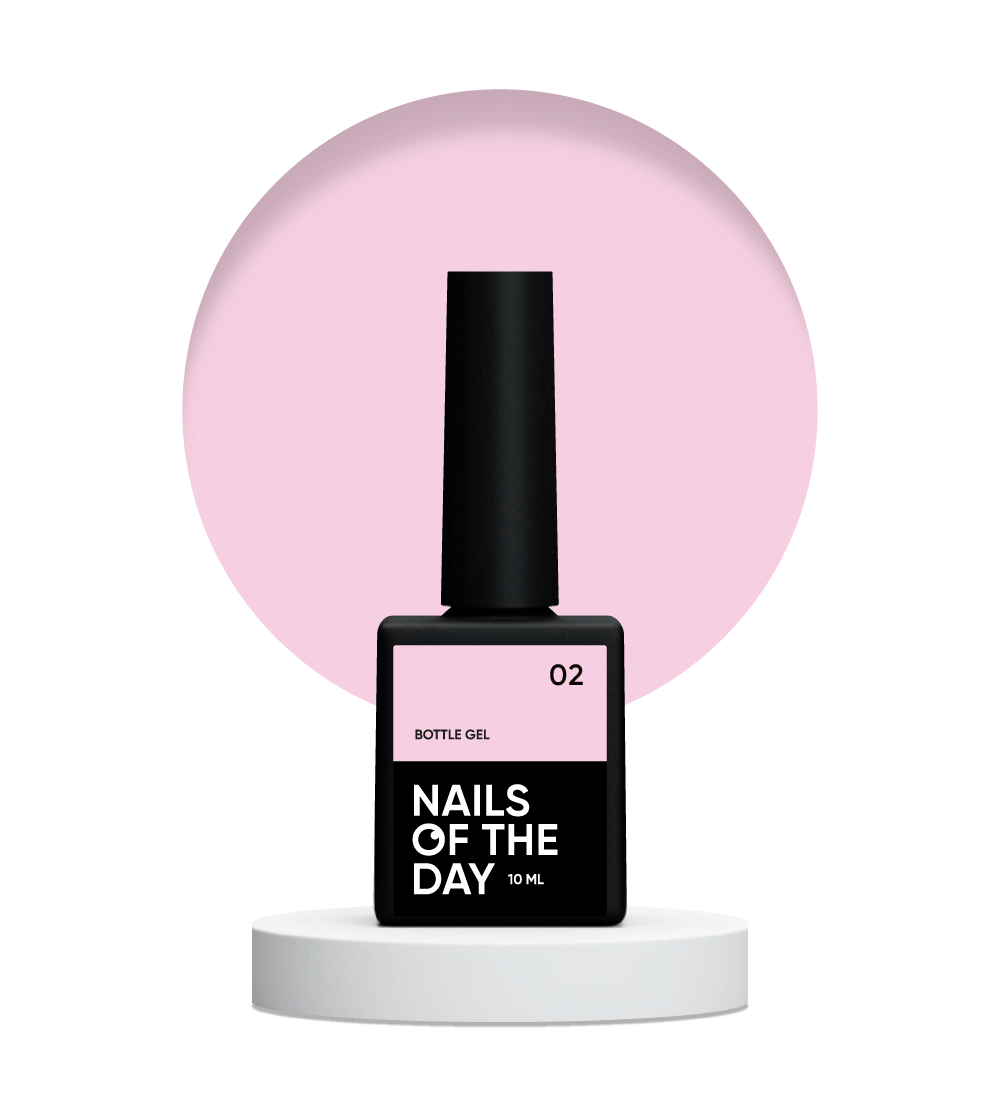 NAILSOFTHEDAY Bottle gel 02, 10 ml