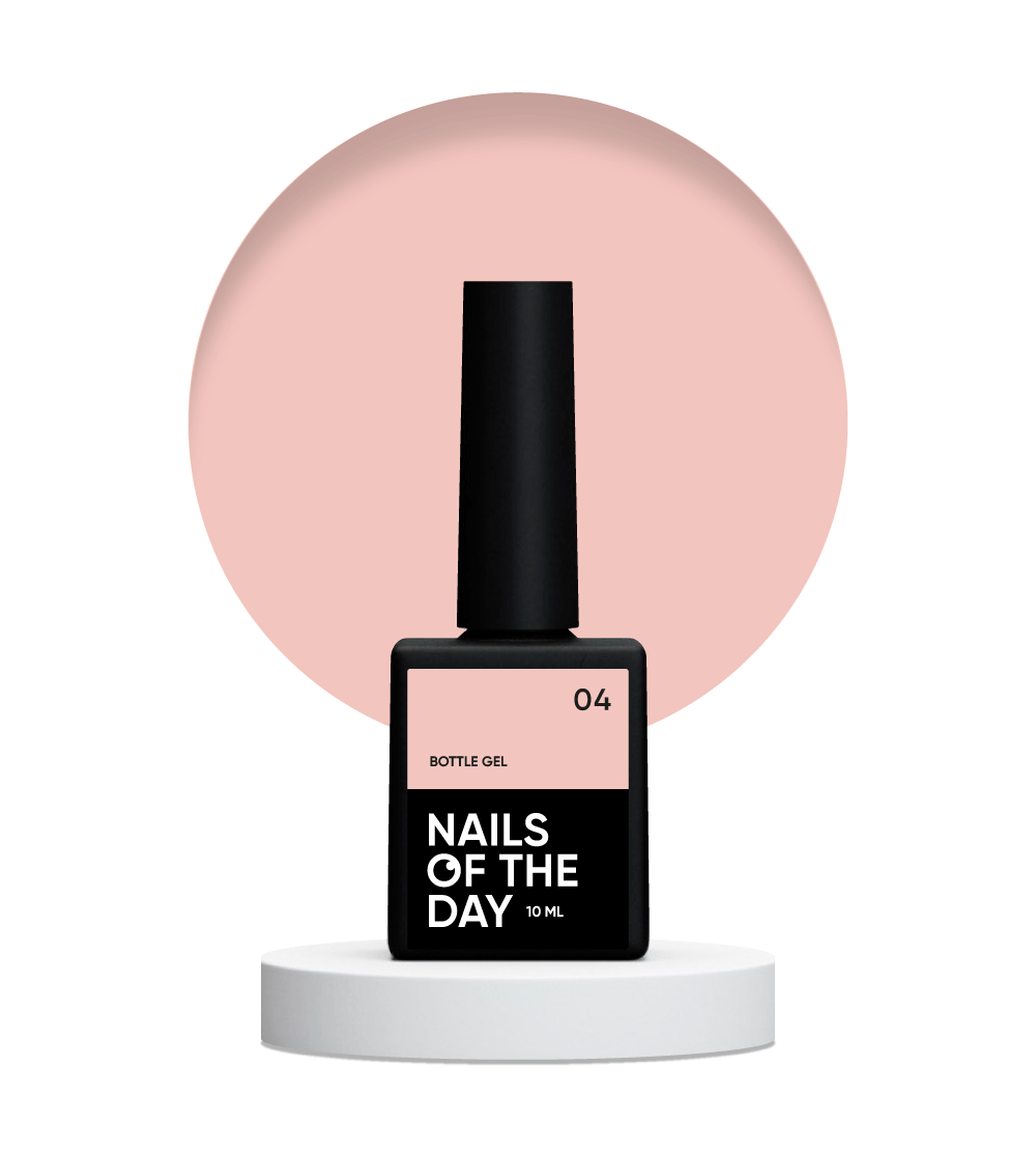 NAILSOFTHEDAY Bottle gel 04, 10 ml