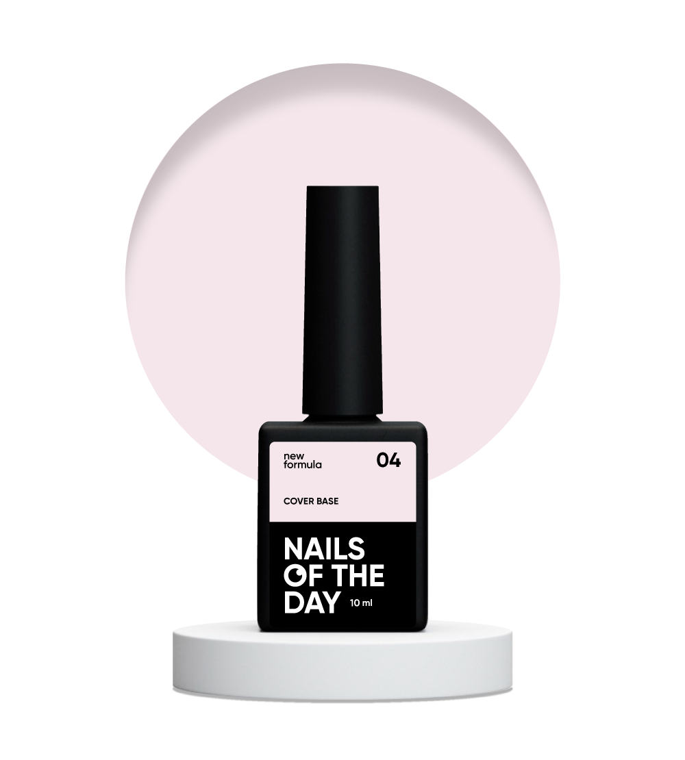 NAILSOFTHEDAY Cover base NEW 04, 10 ml