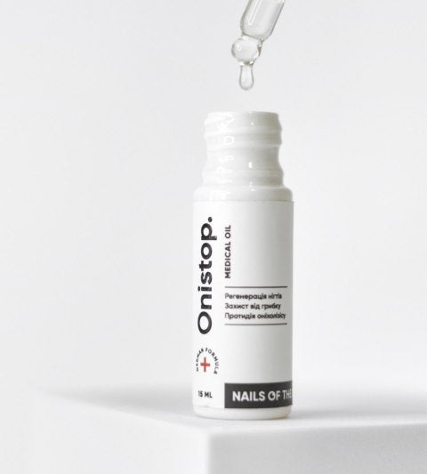 NAILSOFTHEDAY Onistop - regenerating oil against onycholysis, 15 ml