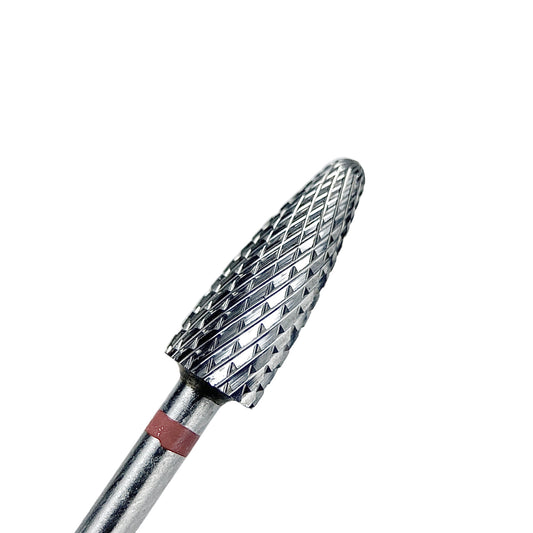 TOUCH carbide nail drill bit red (F0513-F)
