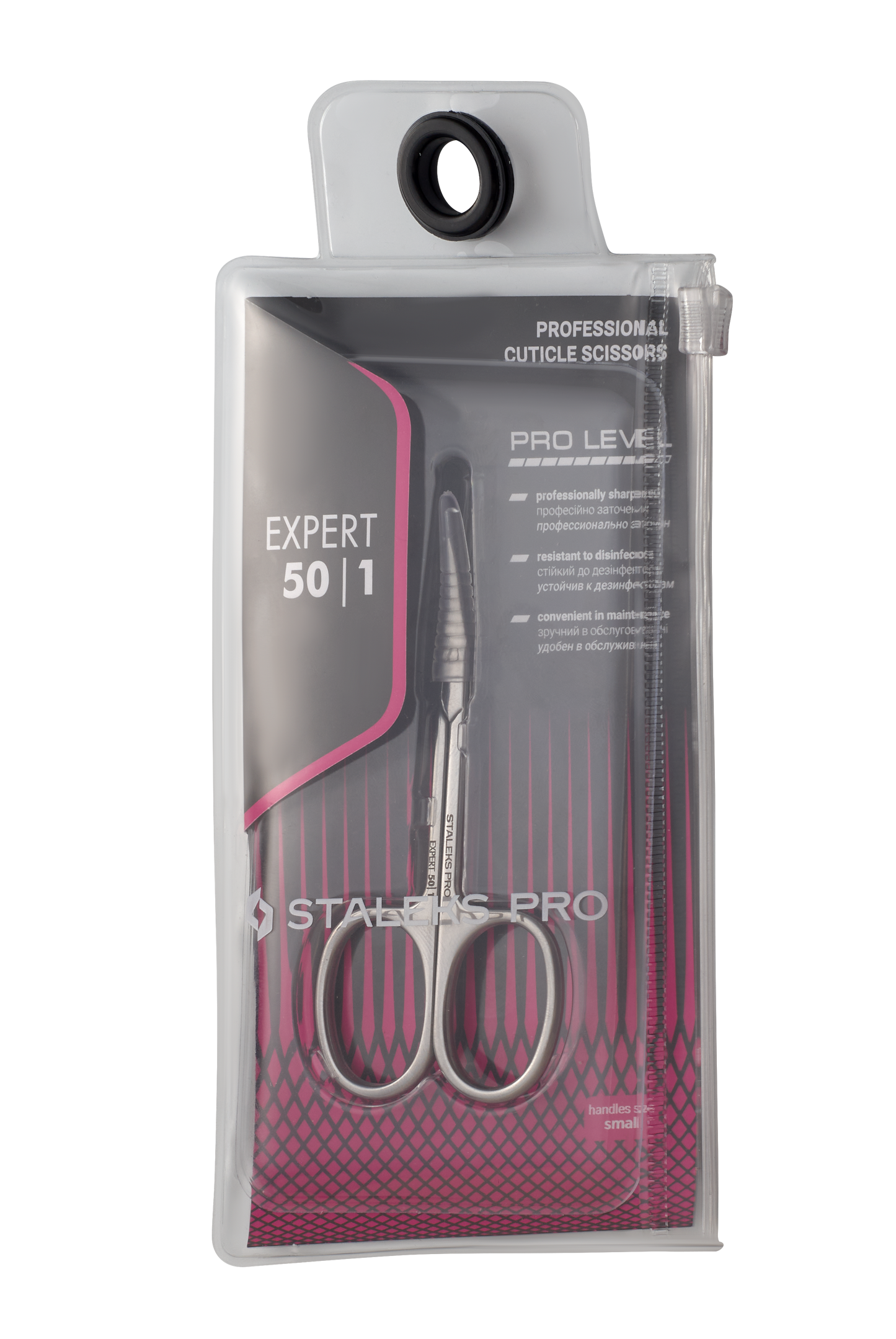 Professionelle Nagelhautschere STALEKS EXPERT 50 TYPE 1