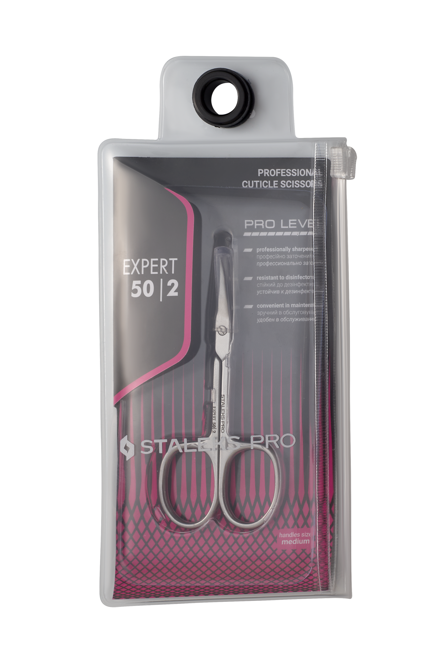 Professionelle Nagelhautschere STALEKS EXPERT 50 TYPE 2