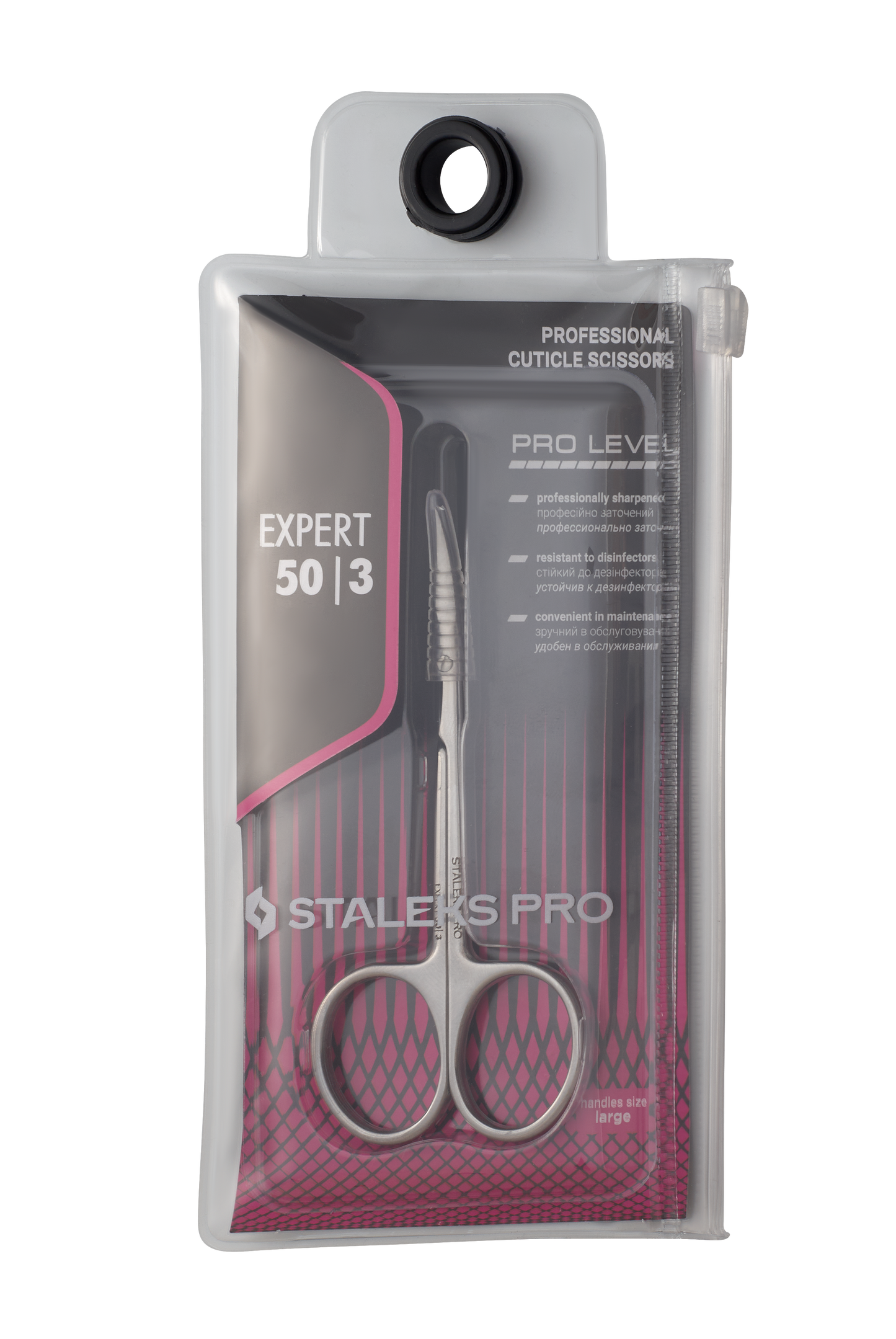 Professionelle Nagelhautschere STALEKS EXPERT 50 TYPE 3