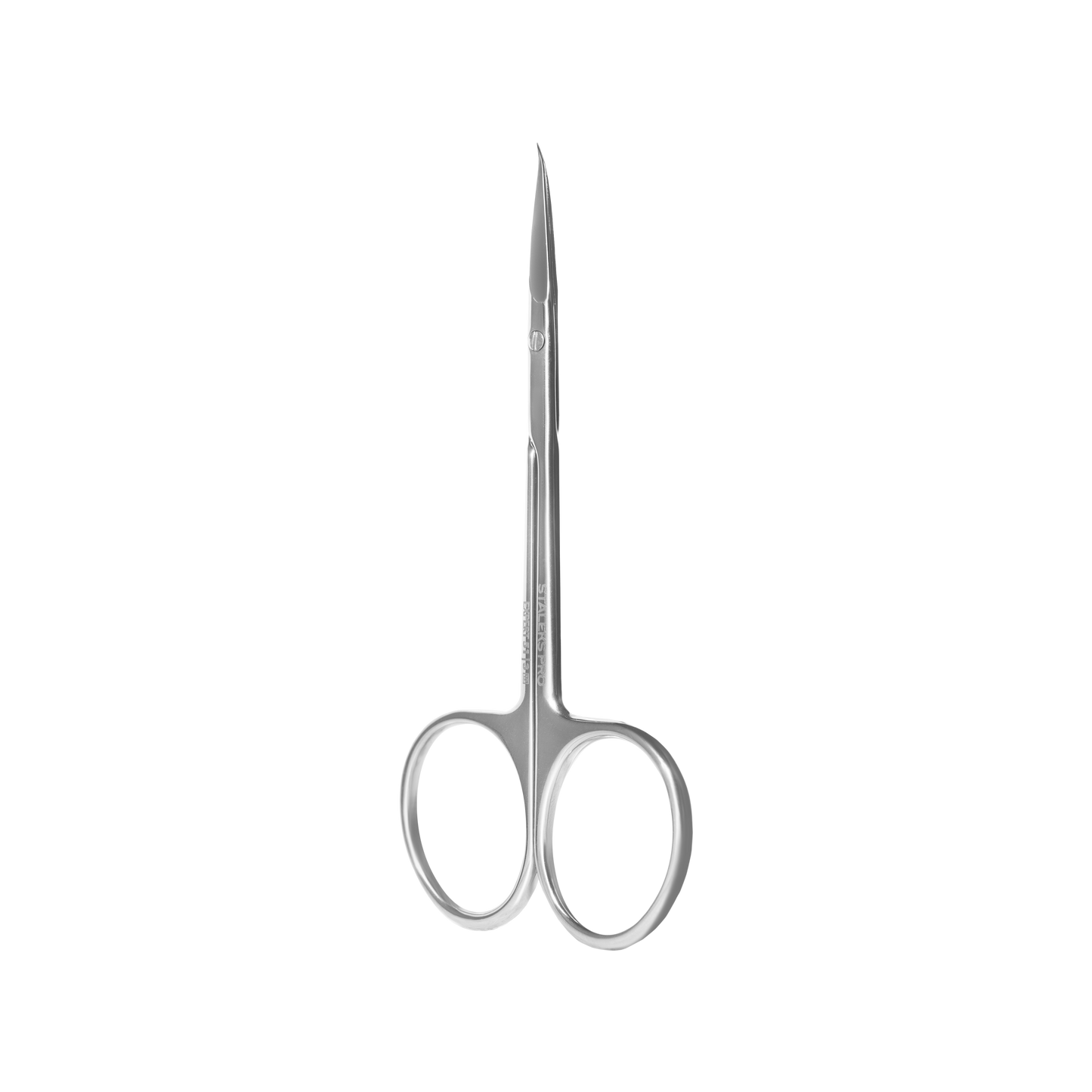 Professional cuticle scissors with hook STALEKS EXPERT 51 Type 3