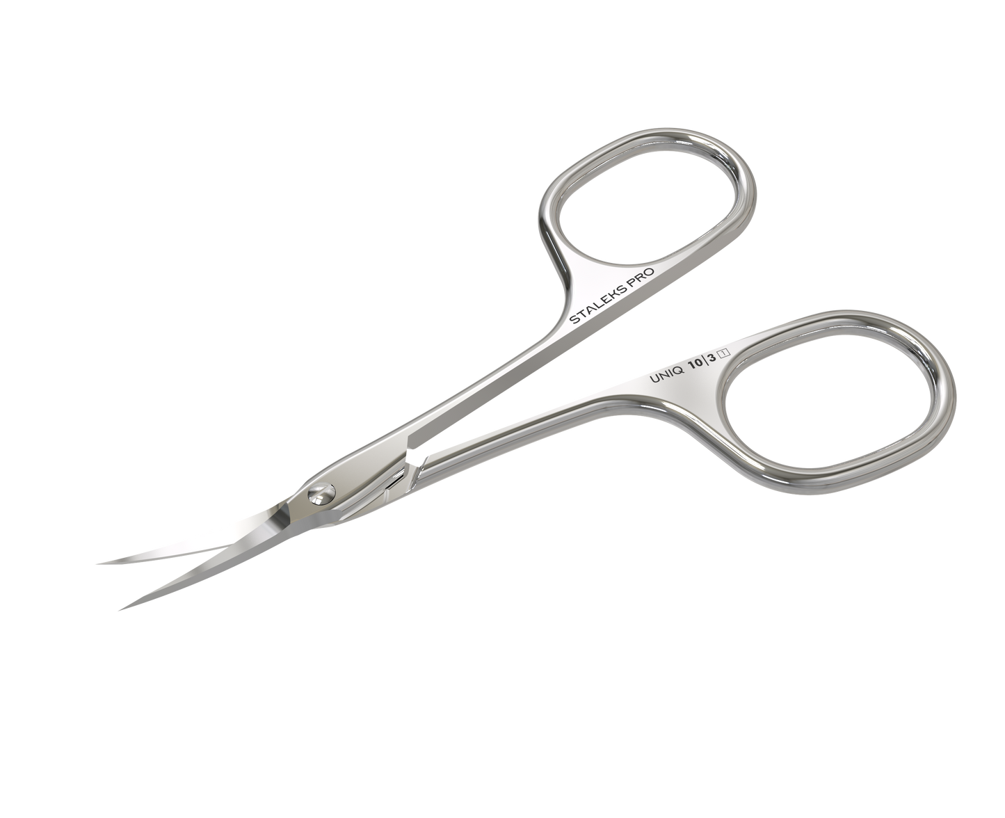 Professionelle Nagelhautschere STALEKS "Ballerina" UNIQ 10 TYPE 3
