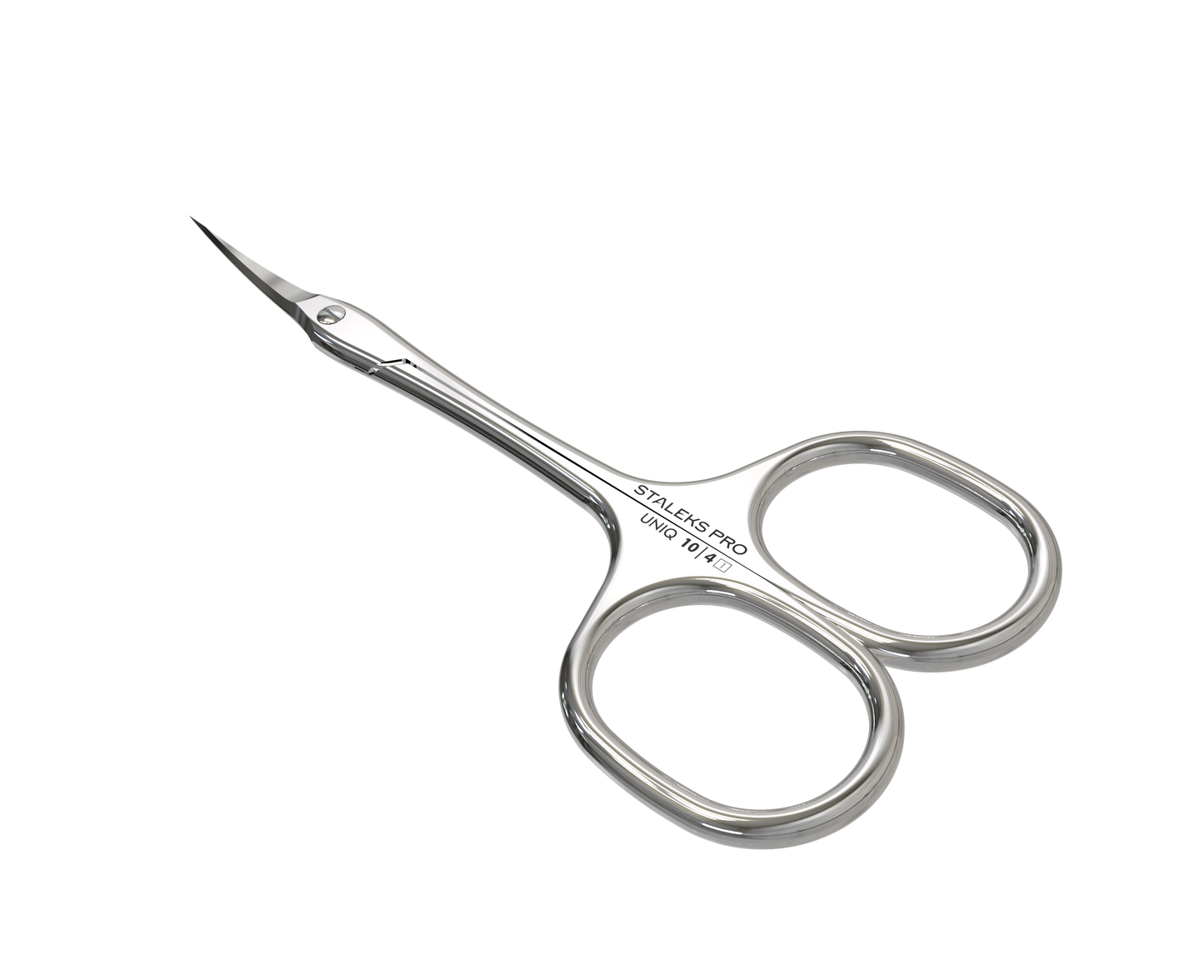 Профессиональные ножницы для кутикул STALEKS "Балерина" UNIQ 10 ТИП 4